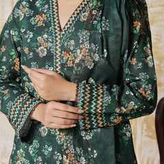 Ayesha Alishba By VS Textile Printed Lawn Unstitched 3Pcs Suit - 591