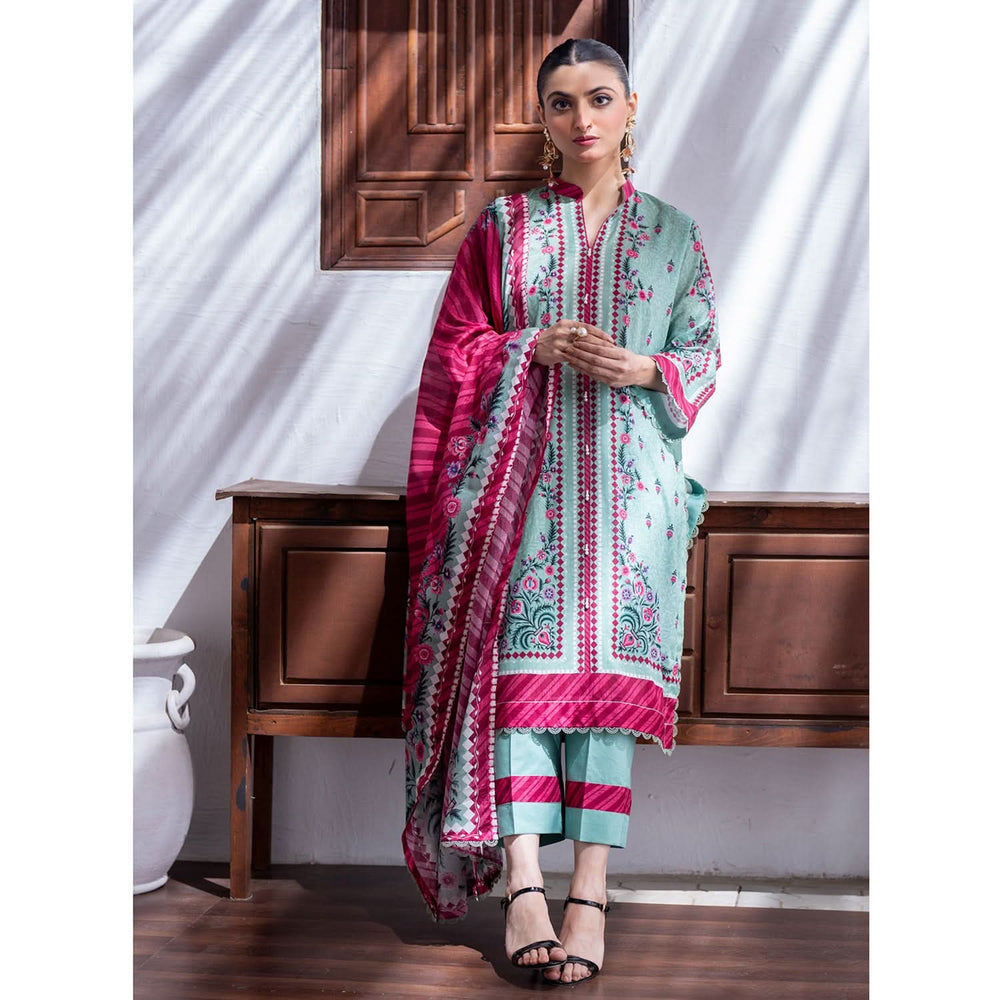 Salina By Regalia Lawn Printed Unstitched 3Pcs Suit V-4 - 9, Women, 3Pcs Shalwar Suit, Regalia Textiles, Chase Value