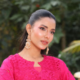 Summer Vibes By Dr. Haris Chikankari Lawn Unstitched 4 Pec Suit - 10, Women, 3Pcs Shalwar Suit, MI Creation, Chase Value