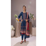 Salina Weaving Dobby By Regalia Printed Lawn Unstitched 3 Pcs Suit - 9, Women, 3Pcs Shalwar Suit, Regalia Textiles, Chase Value