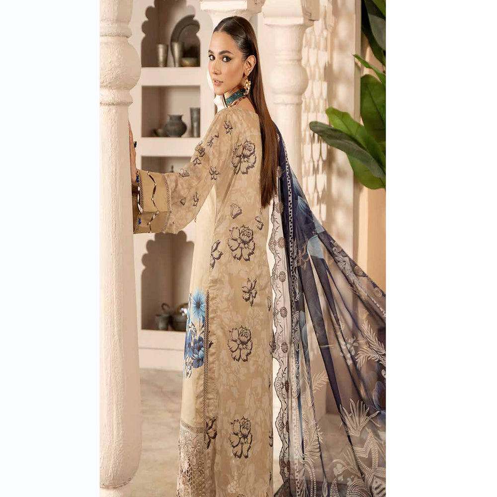 Sunshine Bloom By Al Zohaib Lawn Premium Unstitched 3 Pcs Suit - 9, Women, 3Pcs Shalwar Suit, Al-Zohaib Textiles, Chase Value