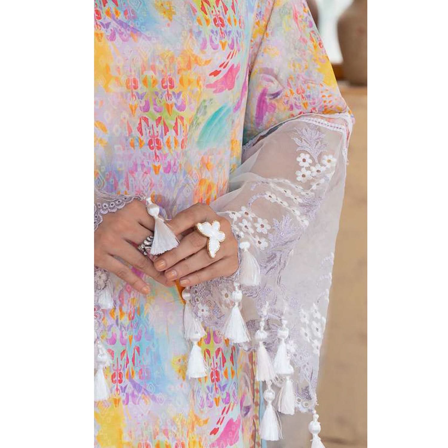 Sunshine Bloom By Al Zohaib Print Kari Lawn Unstitched 3 pcs Suit - 9, Women, 3Pcs Shalwar Suit, Al-Zohaib Textiles, Chase Value