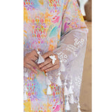 Sunshine Bloom By Al Zohaib Print Kari Lawn Unstitched 3 pcs Suit - 9, Women, 3Pcs Shalwar Suit, Al-Zohaib Textiles, Chase Value