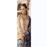 Sunshine Bloom By Al Zohaib Lawn Premium Unstitched 3 Pcs Suit - 9, Women, 3Pcs Shalwar Suit, Al-Zohaib Textiles, Chase Value