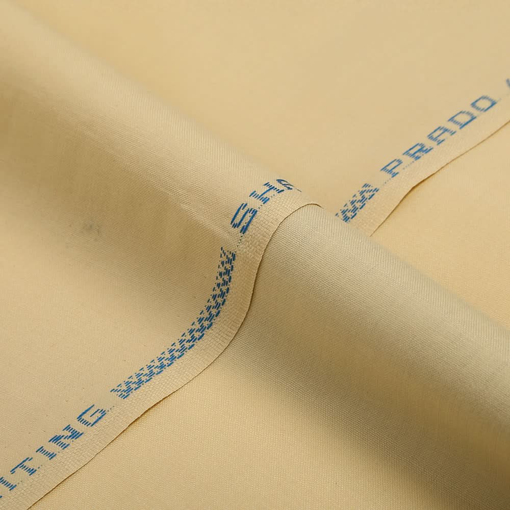 Men's Shabbir Gold Plain Wash & Wear Unstitched Fabric - A9, Men's Unstitched Fabric, Shabbir, Chase Value