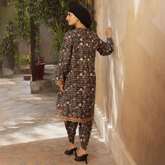 Eminent Women's Fancy Stitched Shalwar Suit - Multi Color