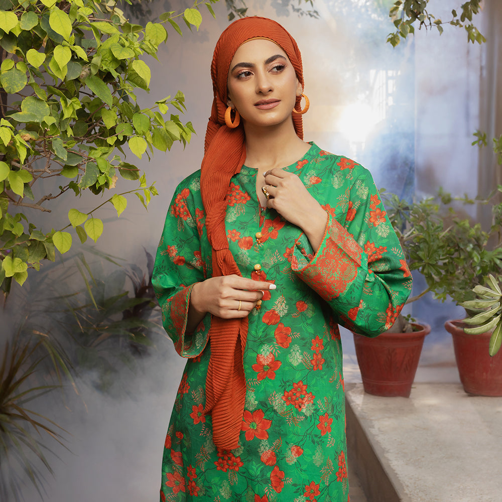 Eminent Women's Shalwar Suit - Green, Women Shalwar Suits, Eminent, Chase Value