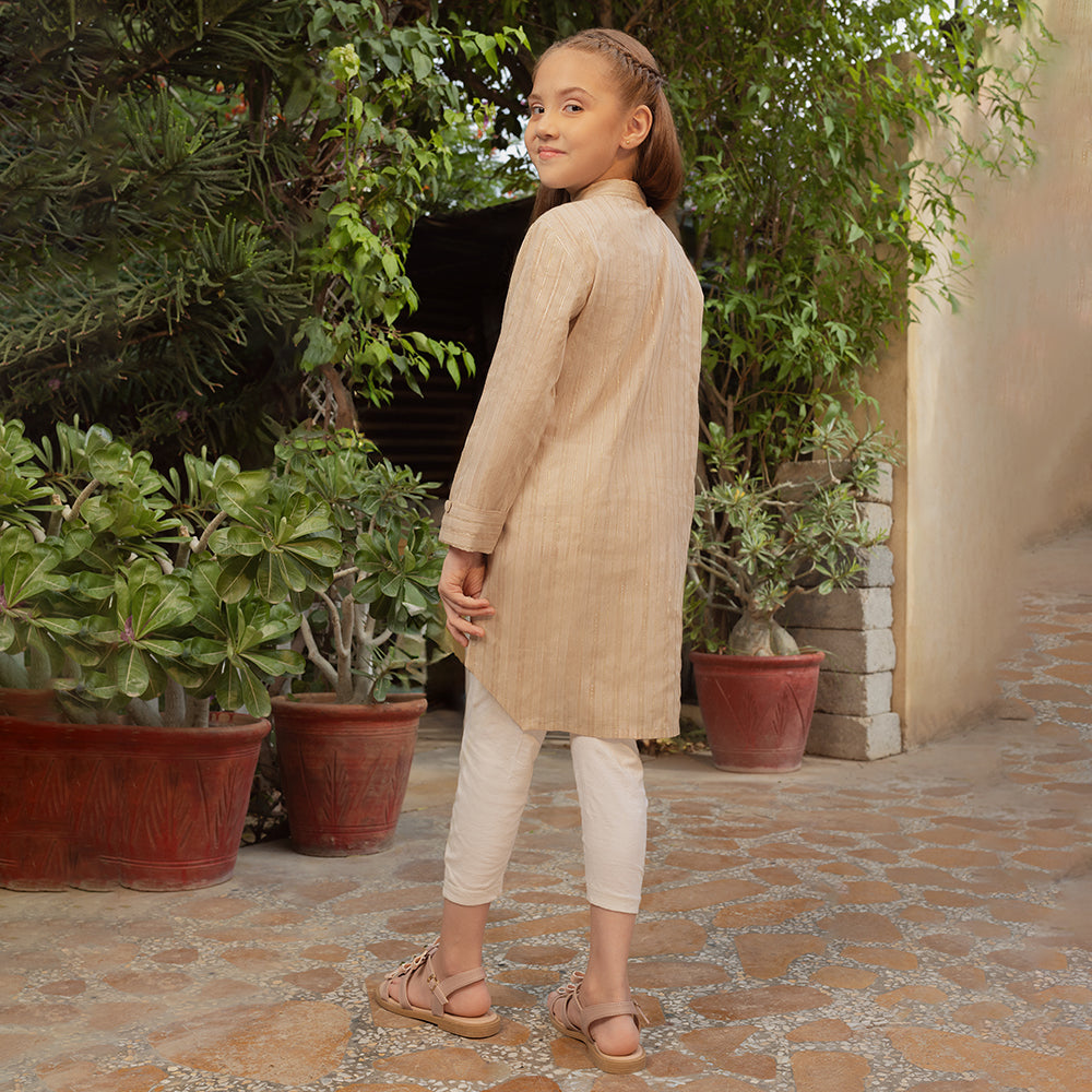 Eminent Girls Kurti - Beige, Girls Kurti, Eminent, Chase Value