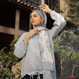 Eminent Women's Western Top - Sky Blue, Women T-Shirts & Tops, Eminent, Chase Value