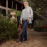 Eminent Women's Western Top - Sky Blue, Women T-Shirts & Tops, Eminent, Chase Value