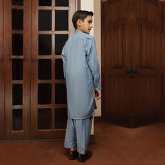 Eminent Boys Shalwar Suit - Blue