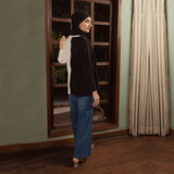 Eminent Women's Full Sleeves T-Shirt - White & Black, Women T-Shirts & Tops, Eminent, Chase Value