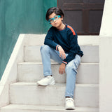 Eminent Boys Full Sleeve Sweater - Teal, Boys Sweaters, Eminent, Chase Value