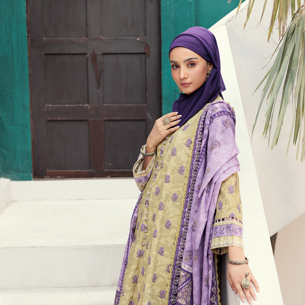 Eminent Women's Khaddar Unstitched 3pcs Suit - 14, Women, 3Pcs Shalwar Suit, Eminent, Chase Value