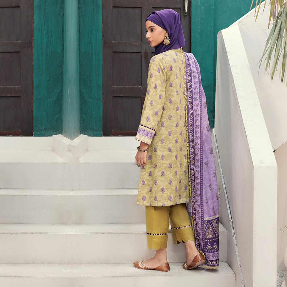 Eminent Women's Khaddar Unstitched 3pcs Suit - 14, Women, 3Pcs Shalwar Suit, Eminent, Chase Value