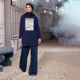 Eminent Women's Full Sleeves T-Shirt - Mid Blue, Women T-Shirts & Tops, Eminent, Chase Value