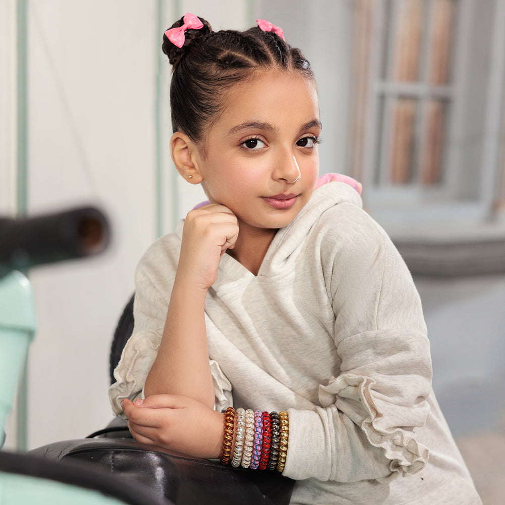 Eminent Girls Hoodie Jacket - Oatmeal, Girls Jackets, Eminent, Chase Value