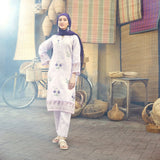 Women's Embroidered 2pcs Suit - Light Purple, Women Shalwar Suits, Chase Value, Chase Value