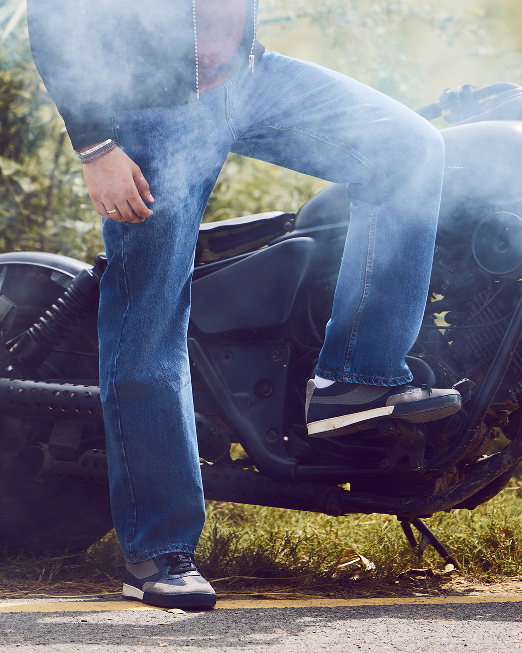 Men’s Baggy Denim Pant