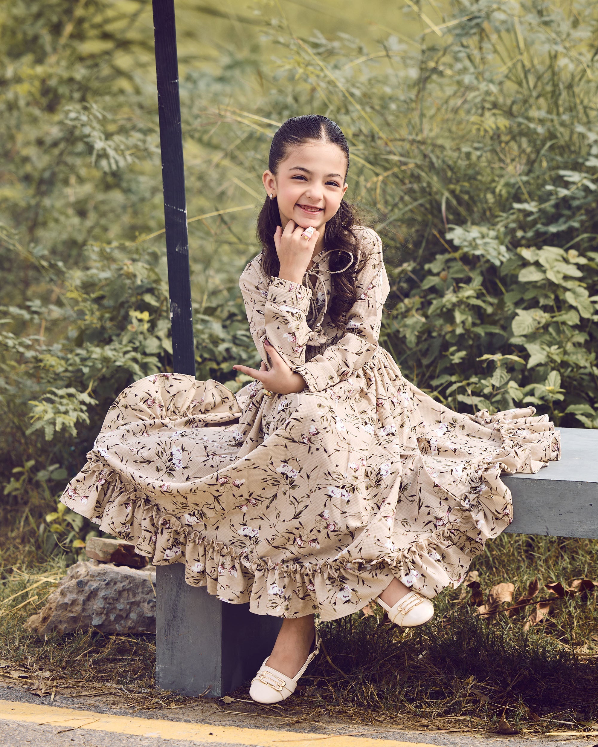 Eminent Girl Printed Frock, Girls Frocks, Eminent, Chase Value