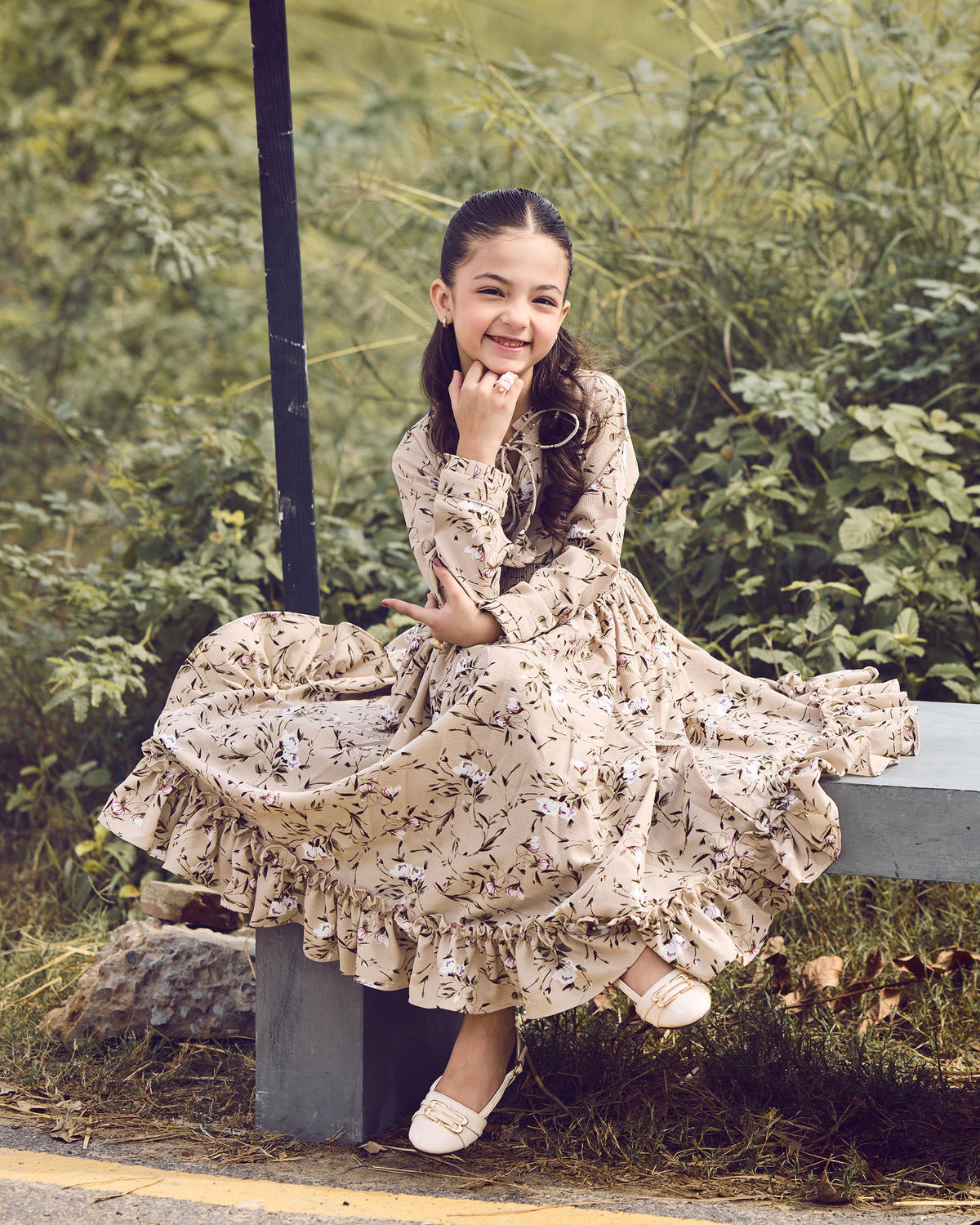 Eminent Girl Printed Frock, Girls Frocks, Eminent, Chase Value