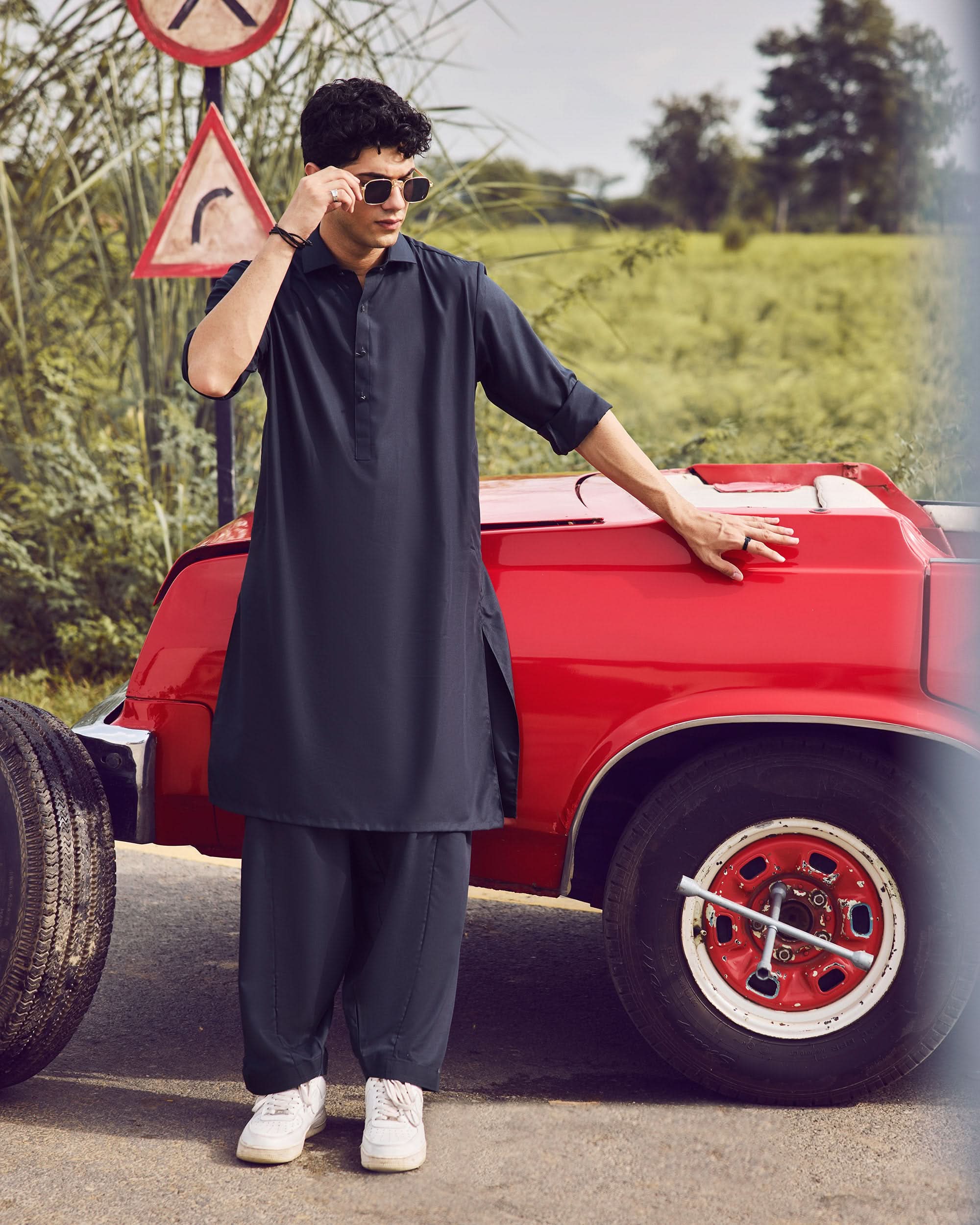 Eminent Men Kameez Shalwar Suit Plain, Men's Shalwar Kameez, Chase Value, Chase Value