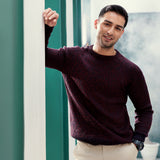 Eminent Men's Full Sleeves Sweater - Maroon, Men's Sweater & Sweat Shirts, Eminent, Chase Value