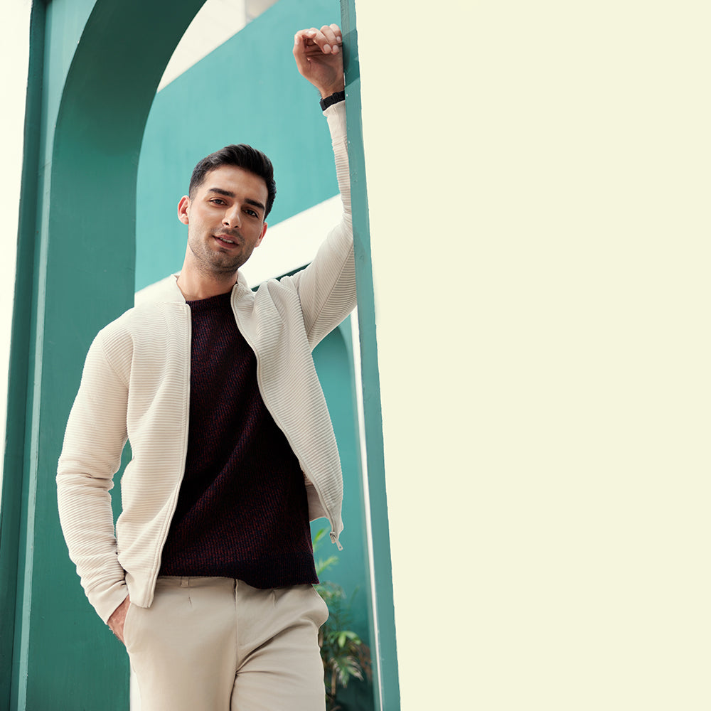 Eminent Men's Full Sleeves Sweater - Maroon, Men's Sweater & Sweat Shirts, Eminent, Chase Value