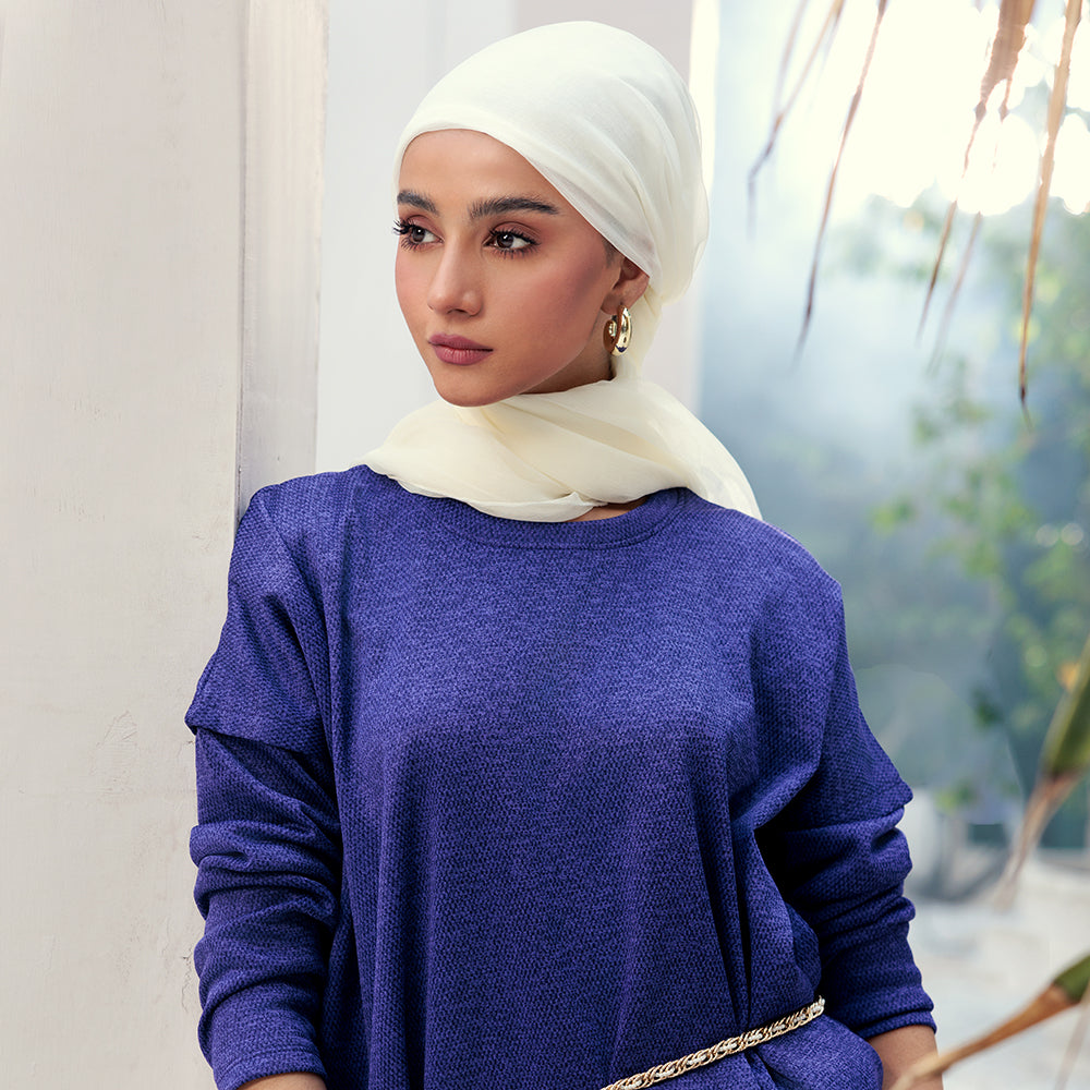 Eminent Women's Texture Top - Purple, Women T-Shirts & Tops, Eminent, Chase Value