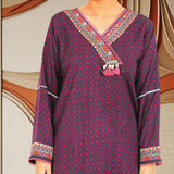 Eminent Linen Dobby Printed Kurti - 3, Women, Unstitched Kurti, Eminent, Chase Value