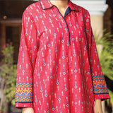 Eminent Linen Dobby Printed Kurti - 5, Women, Unstitched Kurti, Eminent, Chase Value