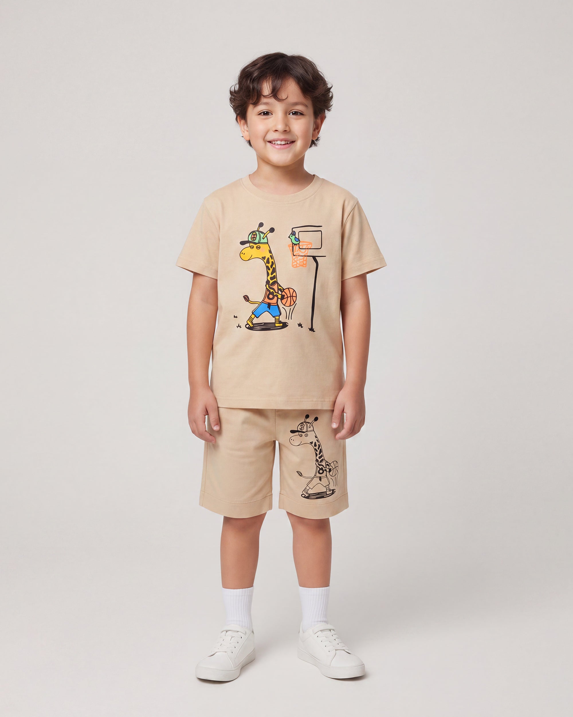 Valuables Boys' Half Sleeves Suit