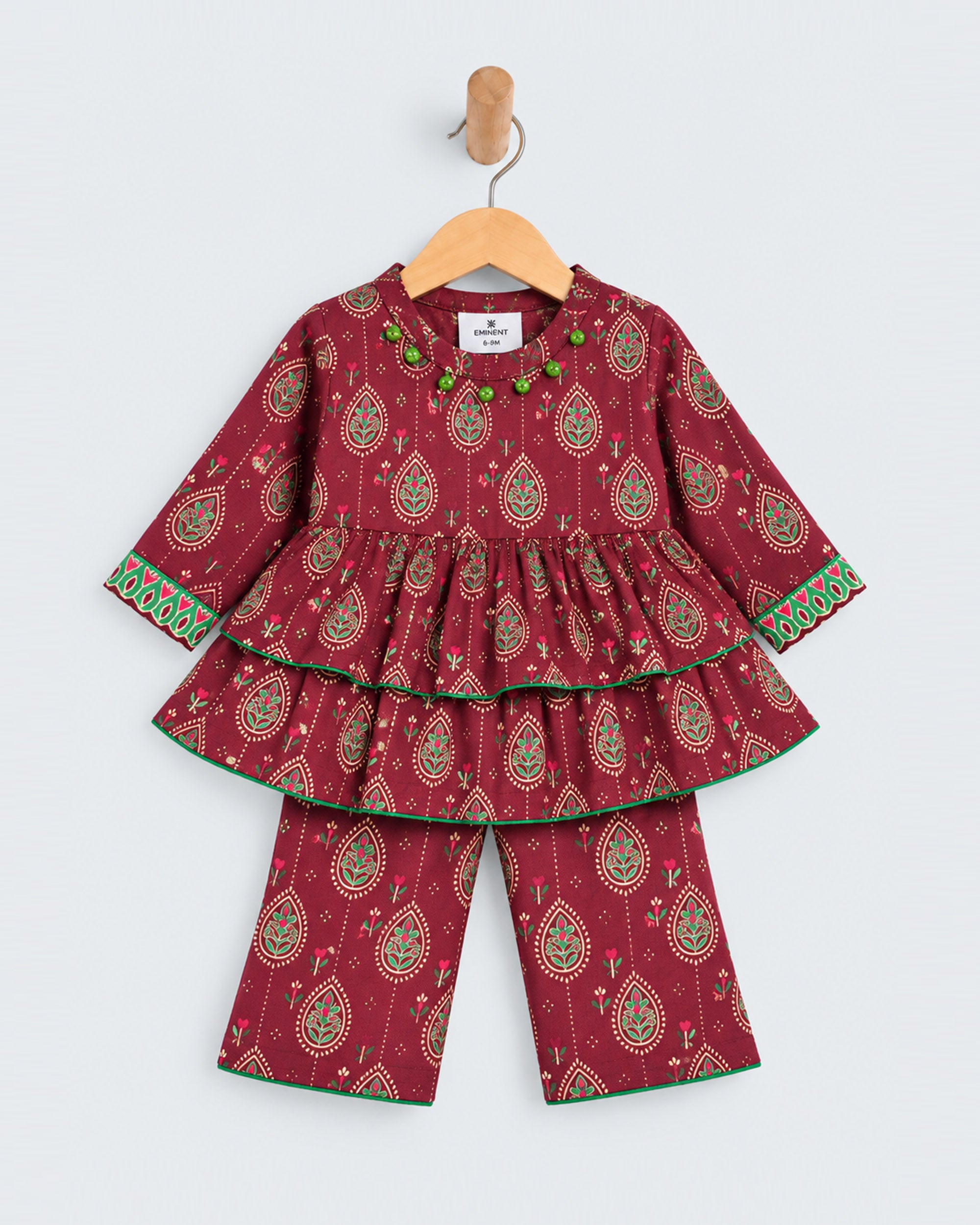 Eminent Newborn Girls Fusion Printed 2 Pc, Newborn Girls Shalwar Suits, Eminent, Chase Value