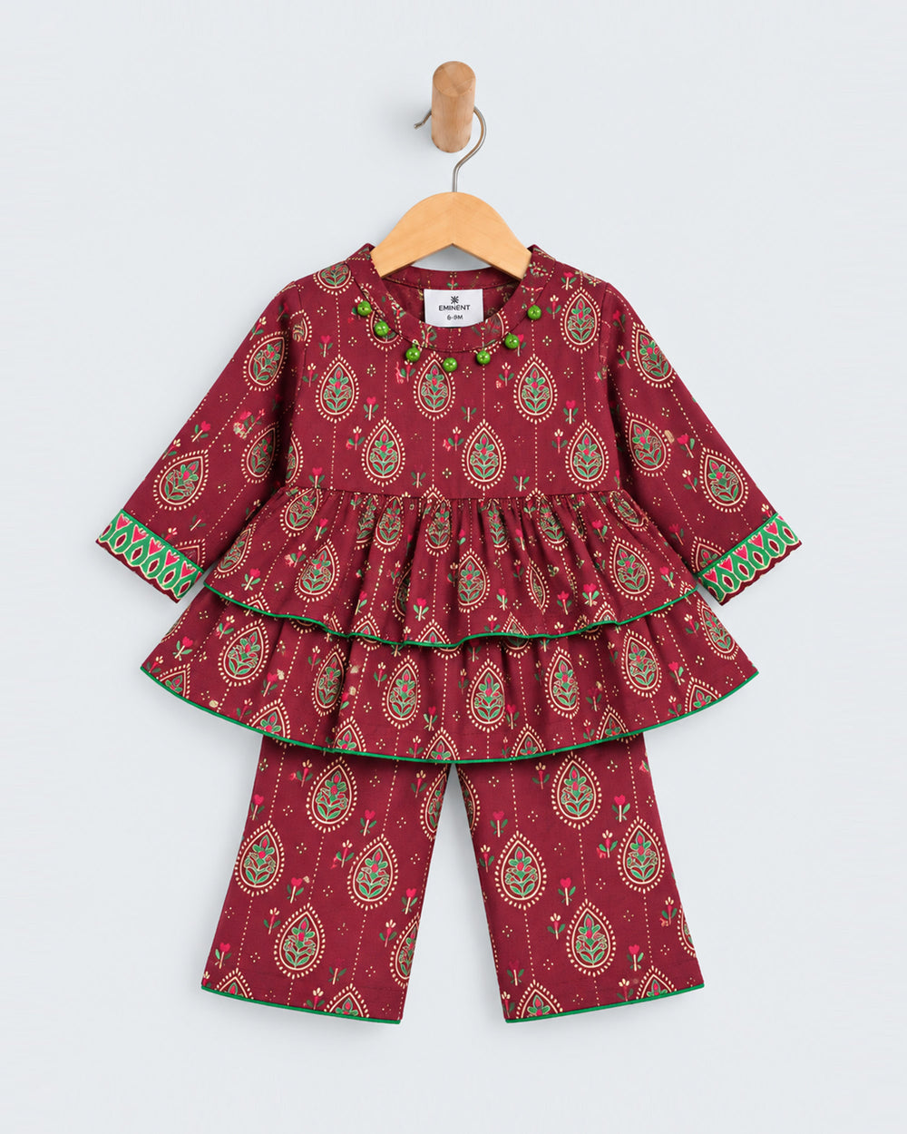 Eminent Newborn Girls Fusion Printed 2 Pc, Newborn Girls Shalwar Suits, Eminent, Chase Value