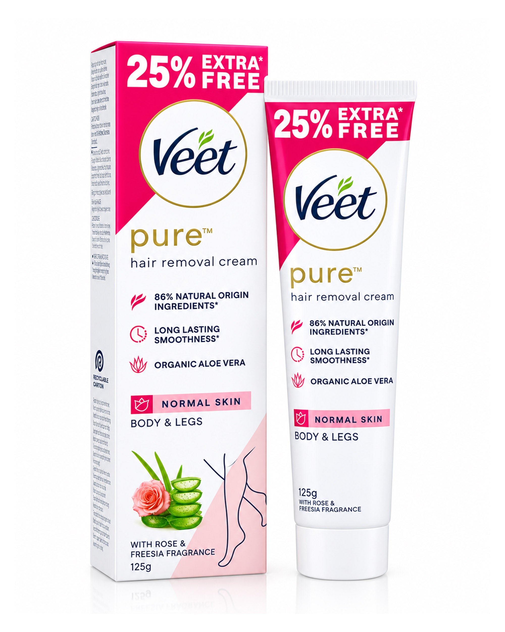 Veet Hair Removal Cream - 125g