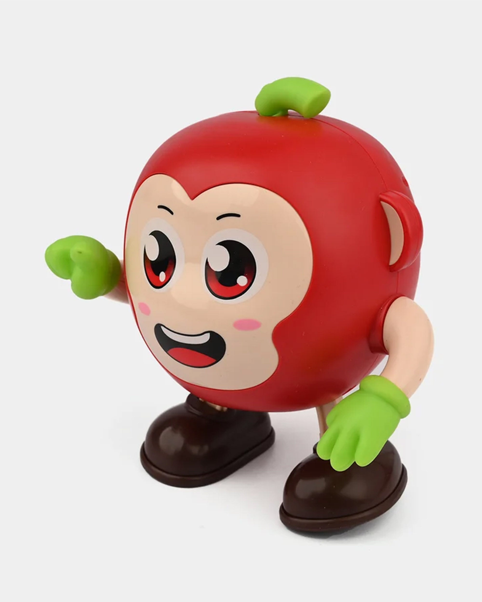 Battery Operated Apple Toy with Light & Music
