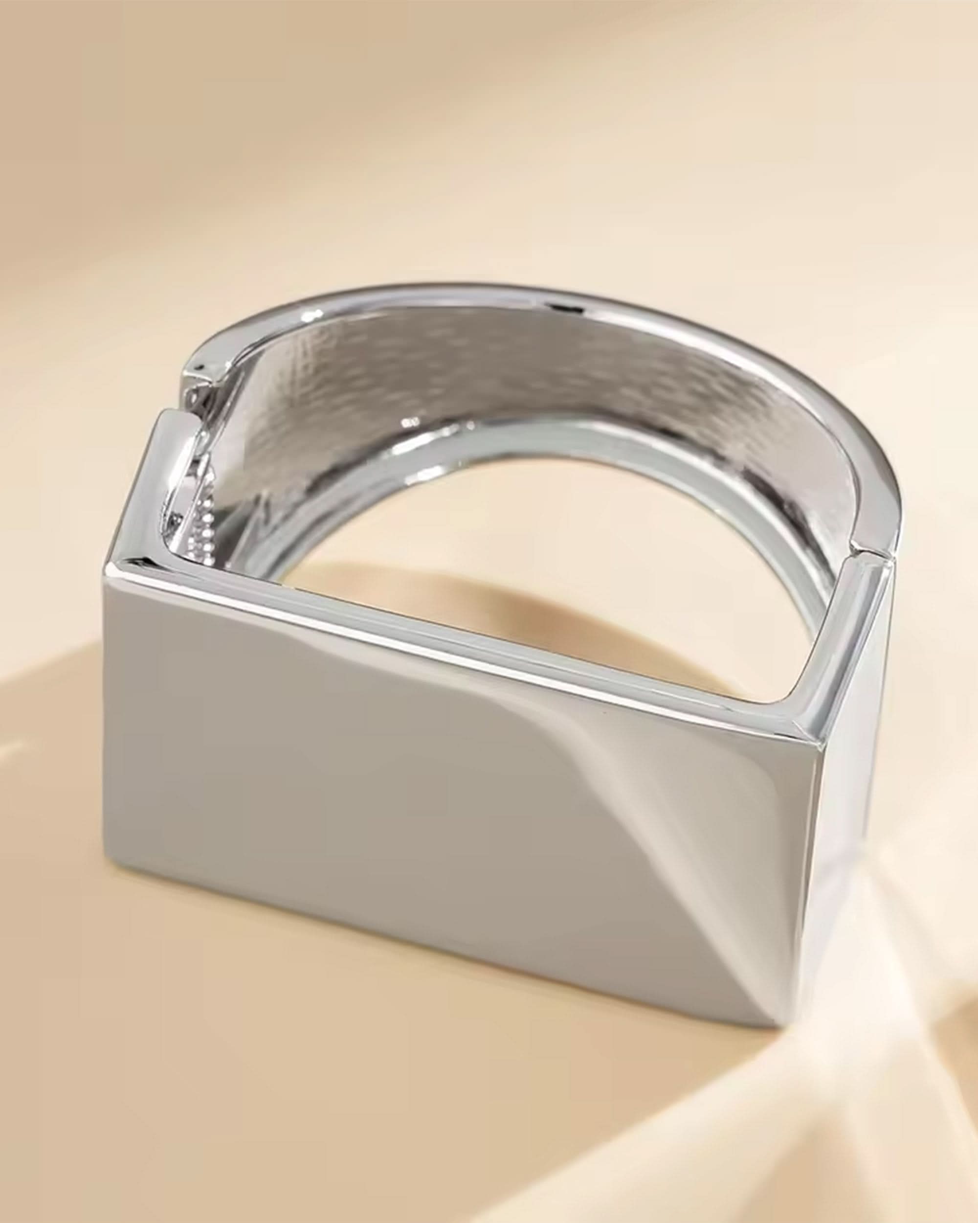 Women's Metal Kara - Silver, Women Bangles & Bracelets, Chase Value, Chase Value