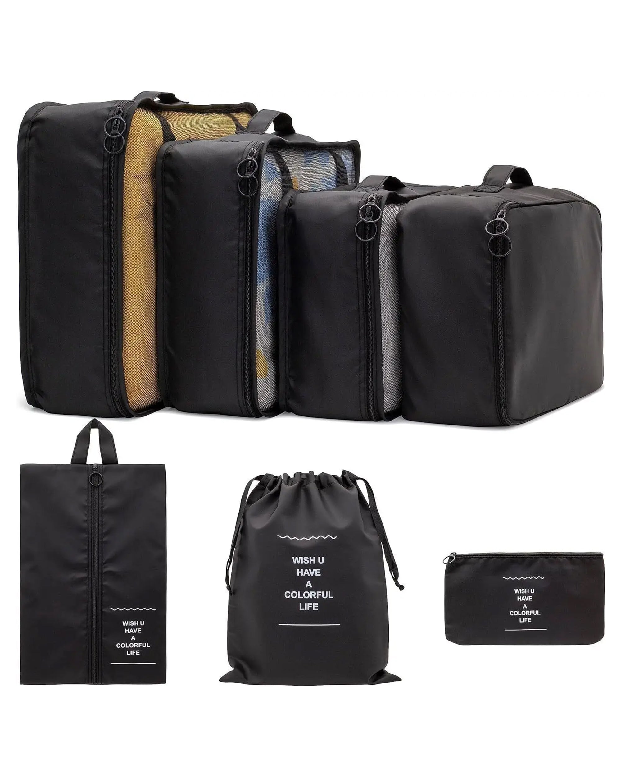 Storage Bag 7Pc Set, Wardrobe Organizer, Chase Value, Chase Value