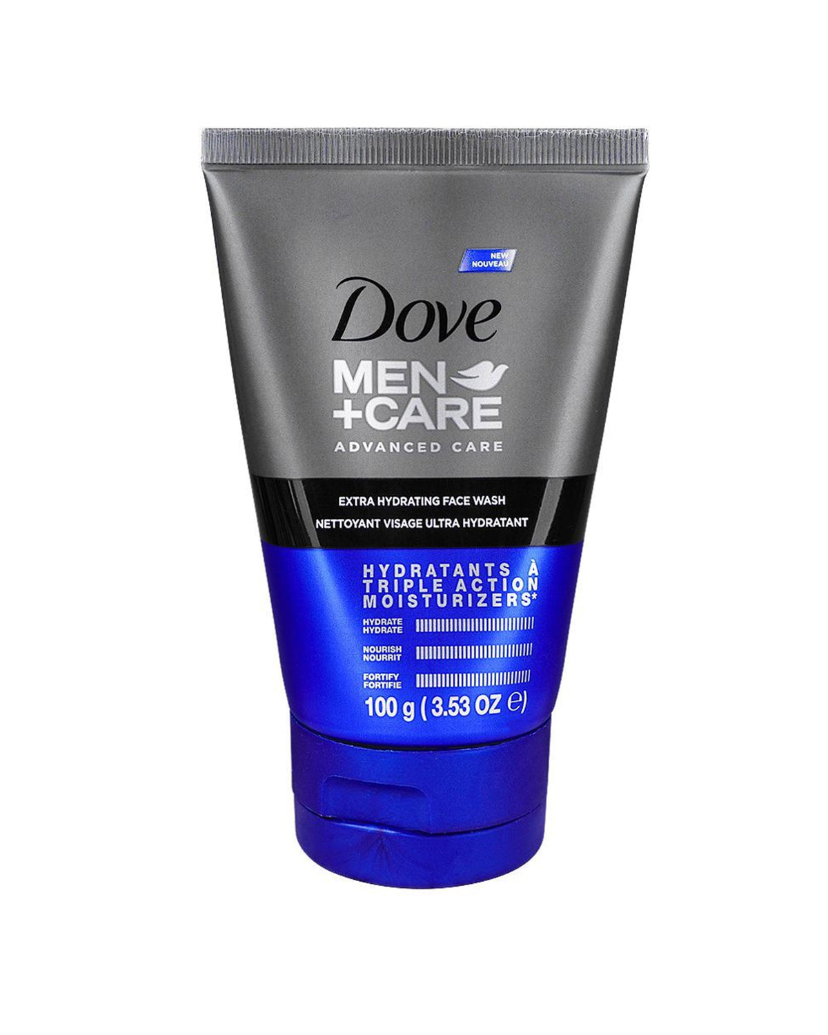 Dove Men's Face Wash Extra Hydrating 100g