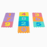 Eva Puzzle Mat Alphabetic 6pcs - Multi Color, Board Games & Puzzles, Chase Value, Chase Value