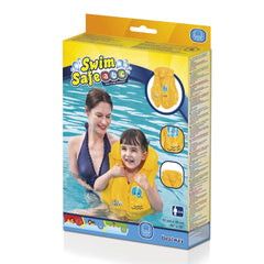 Bestway Swim Vest - Yellow, Swimming, Bestway, Chase Value