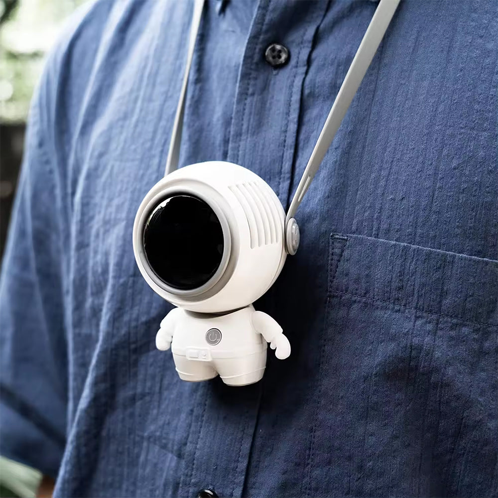 Sogo Rechargeable Leafless Halterneck Fan JPN-412, Rechargeable Fan, Sogo, Chase Value