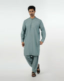Eminent Men's Kurta Shalwar Suit - Green, Men's Shalwar Kameez, Eminent, Chase Value