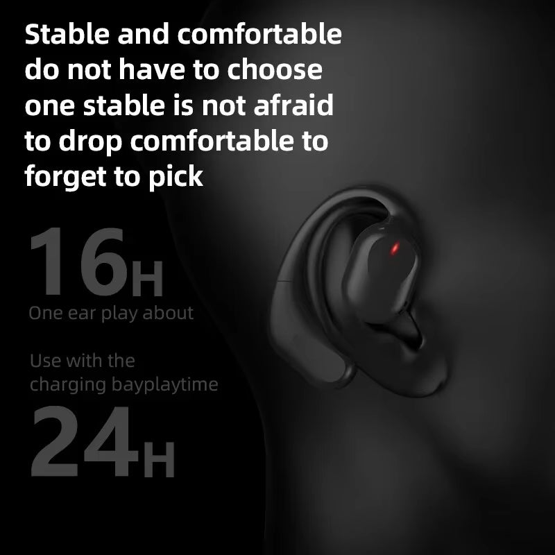 Earbuds Open9 - White, Airbuds, Chase Value, Chase Value