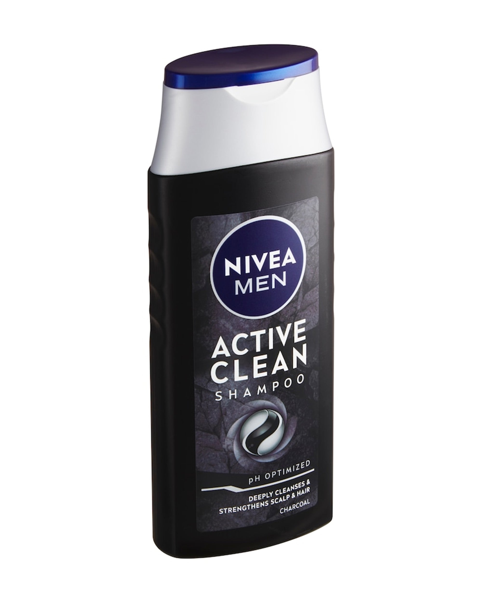 Nivea Men Active Clean Carbon Shampoo - 250ml