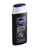 Nivea Men Active Clean Carbon Shampoo - 250ml
