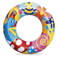 Swimming Ring Tube - Multi Color
