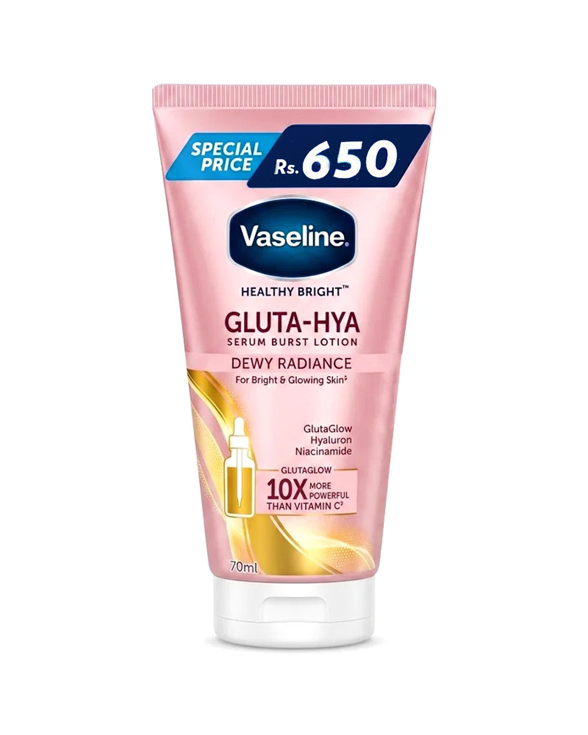 Vaseline Gluta-HYA Dewy Radiance Lotion - 70ml