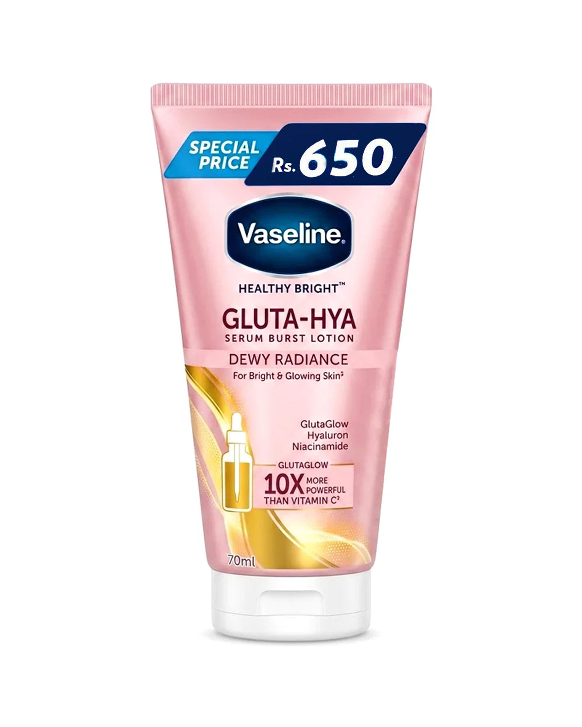 Vaseline Gluta-HYA Dewy Radiance Lotion - 70ml