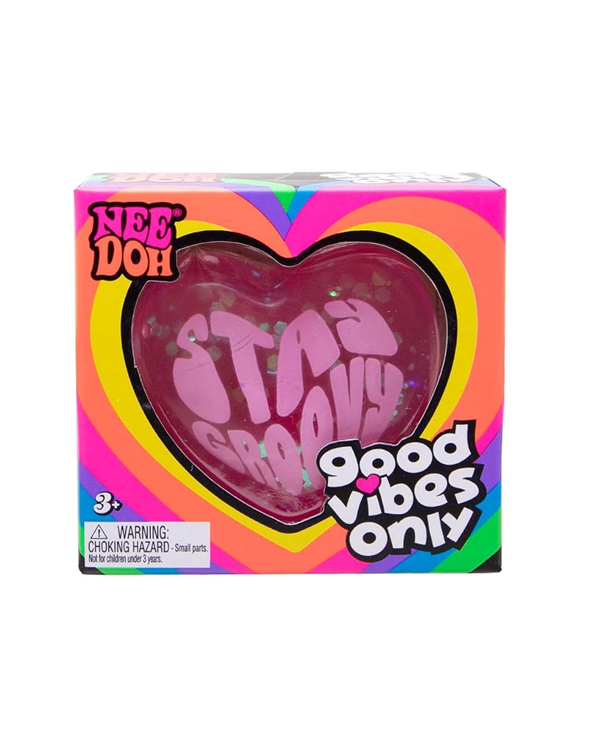 Heart Squishy Cube